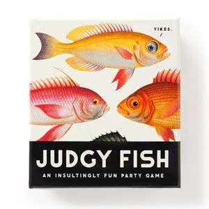 Judgy Fish Game Brass Monkey Funny Adult Social Party Card Game
